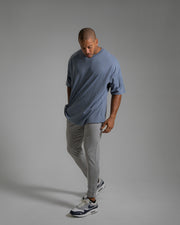 CRONOS SIDE STRIPE LONGPANTS【T.GRAY】