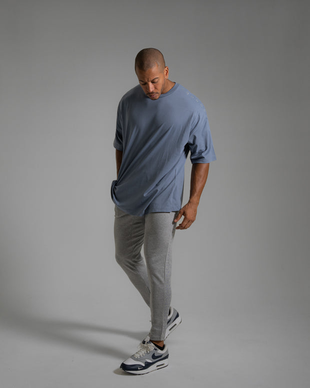 CRONOS SIDE STRIPE LONGPANTS【T.GRAY】