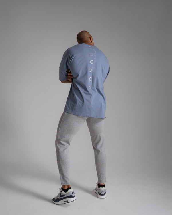 CRONOS SIDE STRIPE LONGPANTS【T.GRAY】