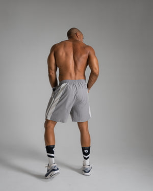 CRONOS COOL TOUCH 2LINE SHORTS [GRAY]