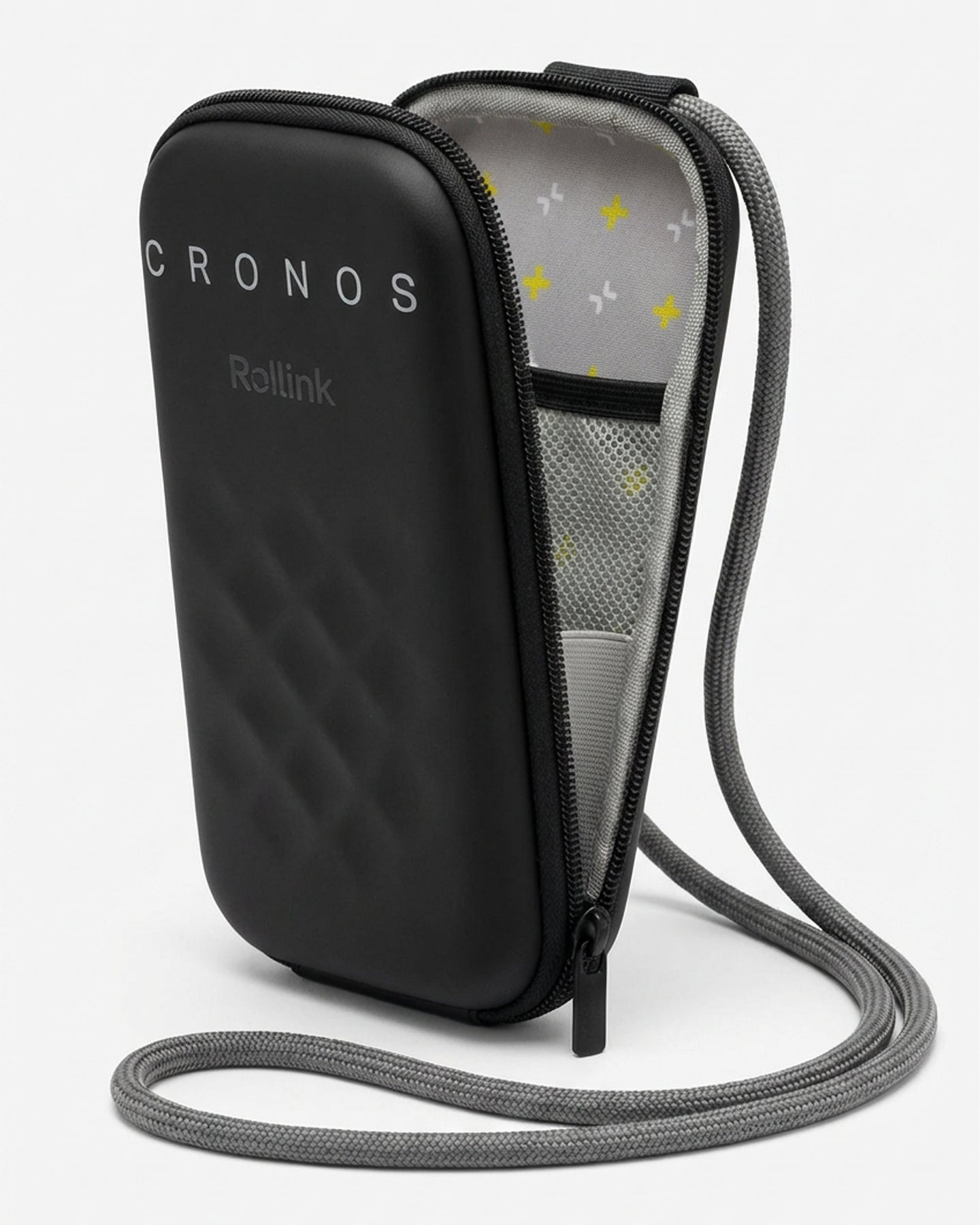 CRONOS × Rollink phone case【BLACK】