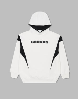 CRONOS French Terry foodie【WHITE×BLACK】