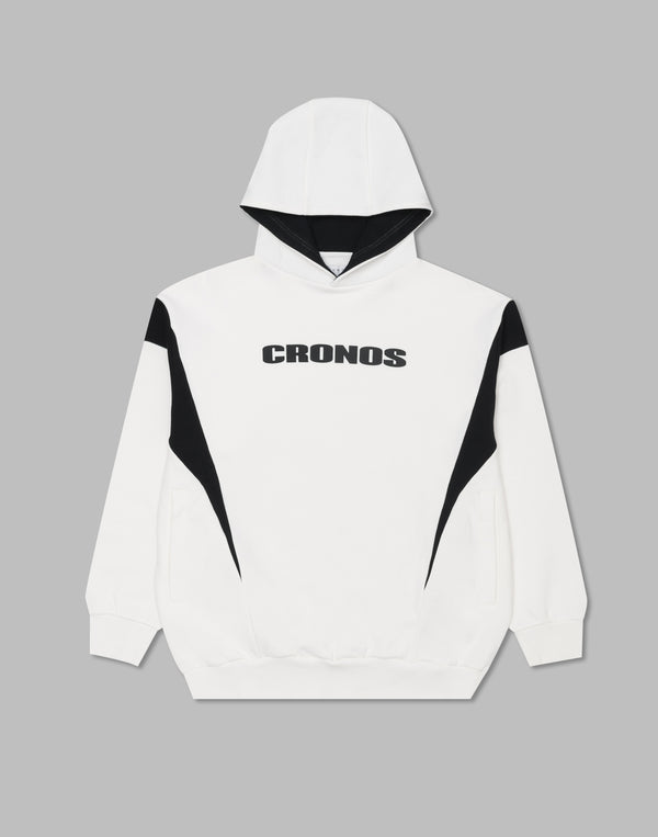 CRONOS French Terry foodie【WHITE×BLACK】