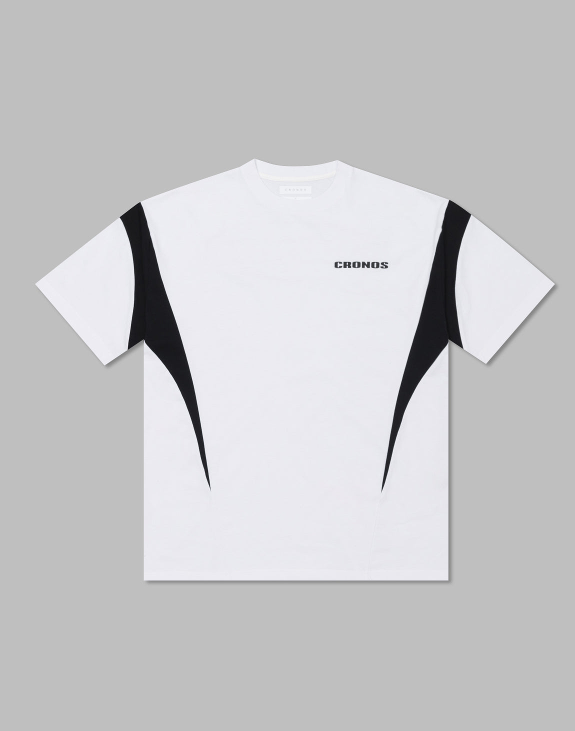 CRONOS Elliptical logoT-shirts【BLACK】 – クロノス CRONOS
