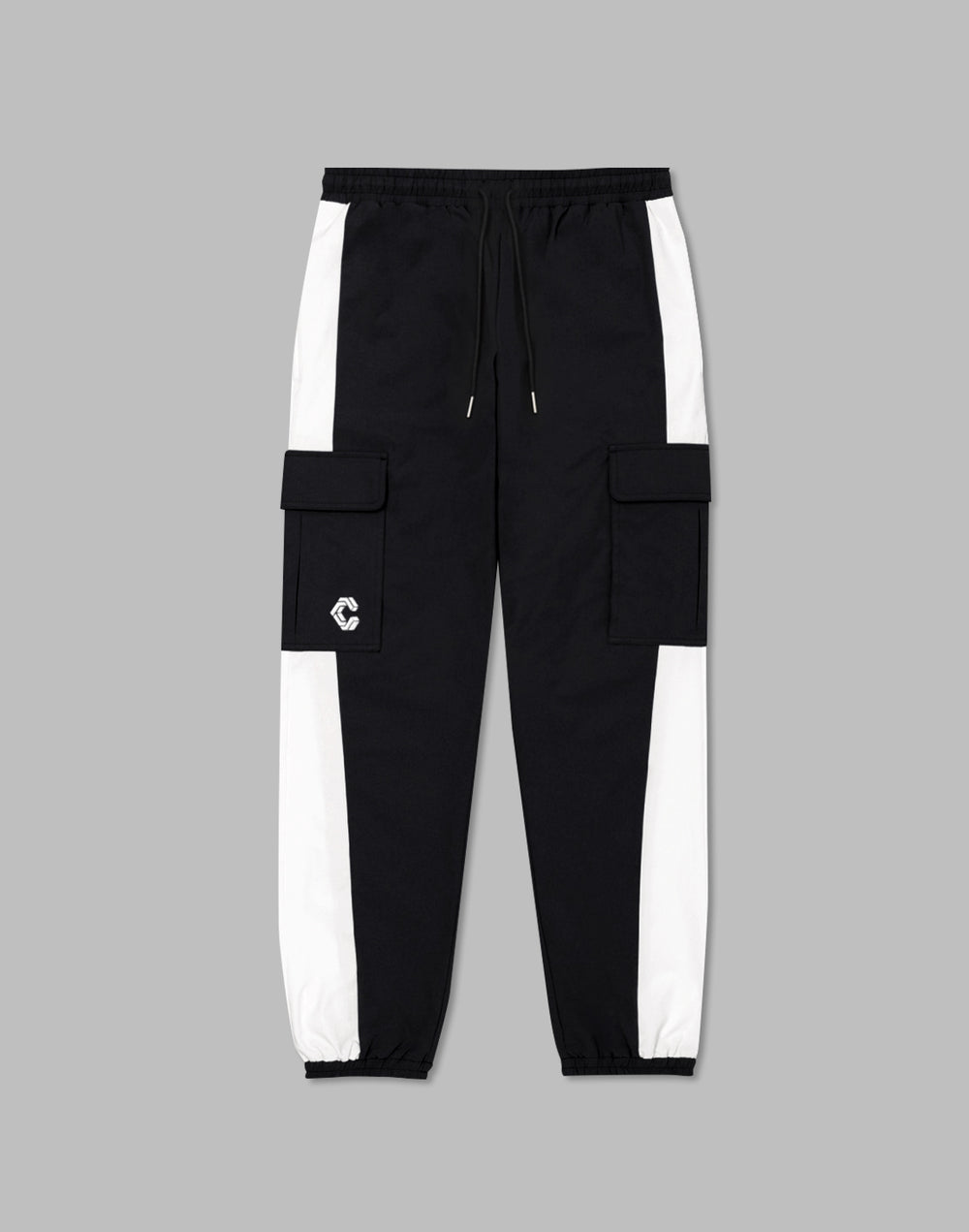 CRONOS Stretch cargo pants【BLACK】