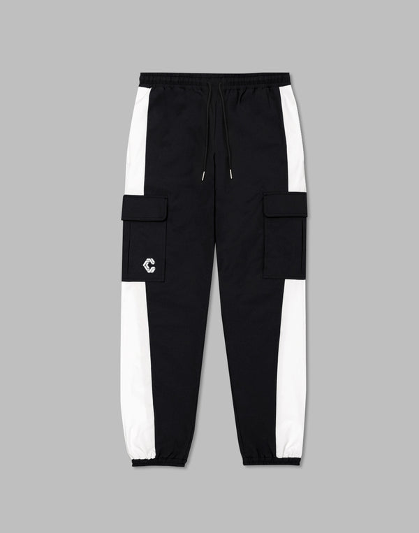 CRONOS Stretch cargo pants【BLACK】