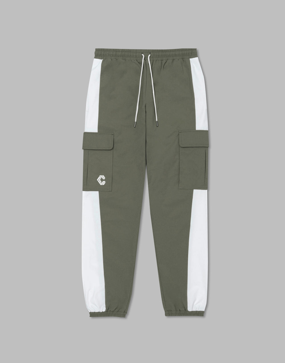 CRONOS Stretch cargo pants【KHAKI】