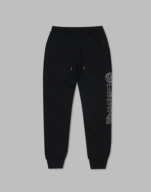CRONOS Black Letter long pants【BLACK】