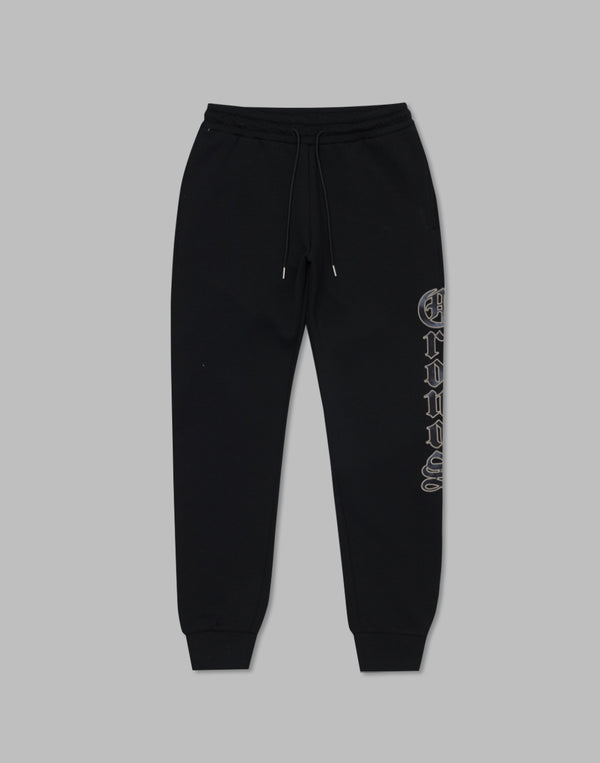 CRONOS Black Letter long pants【BLACK】