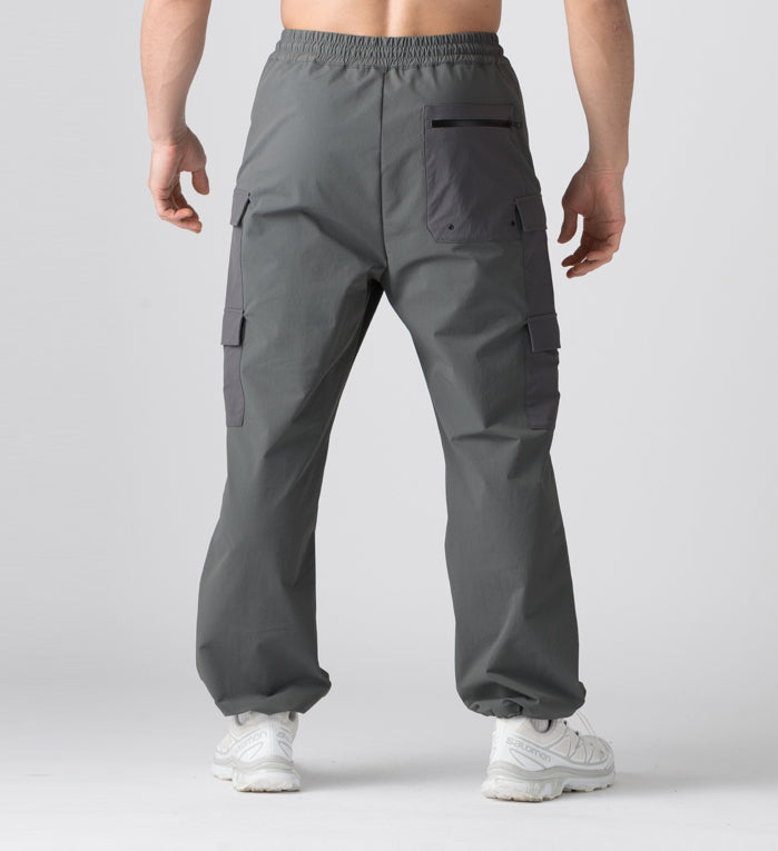 CRONOS Utility cargo pants【GRAY】