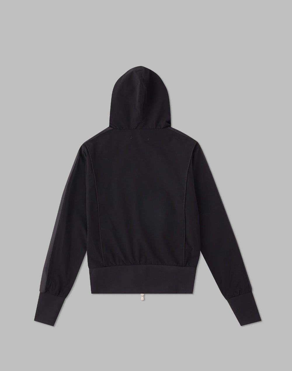 CRONOS BLACK SIDE LINE BRAKER HOODIE [BLACK]