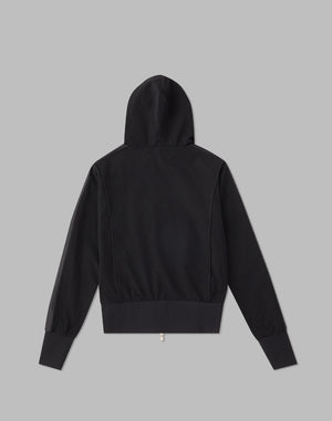 CRONOS BLACK SIDE LINE BRAKER HOODIE [BLACK]