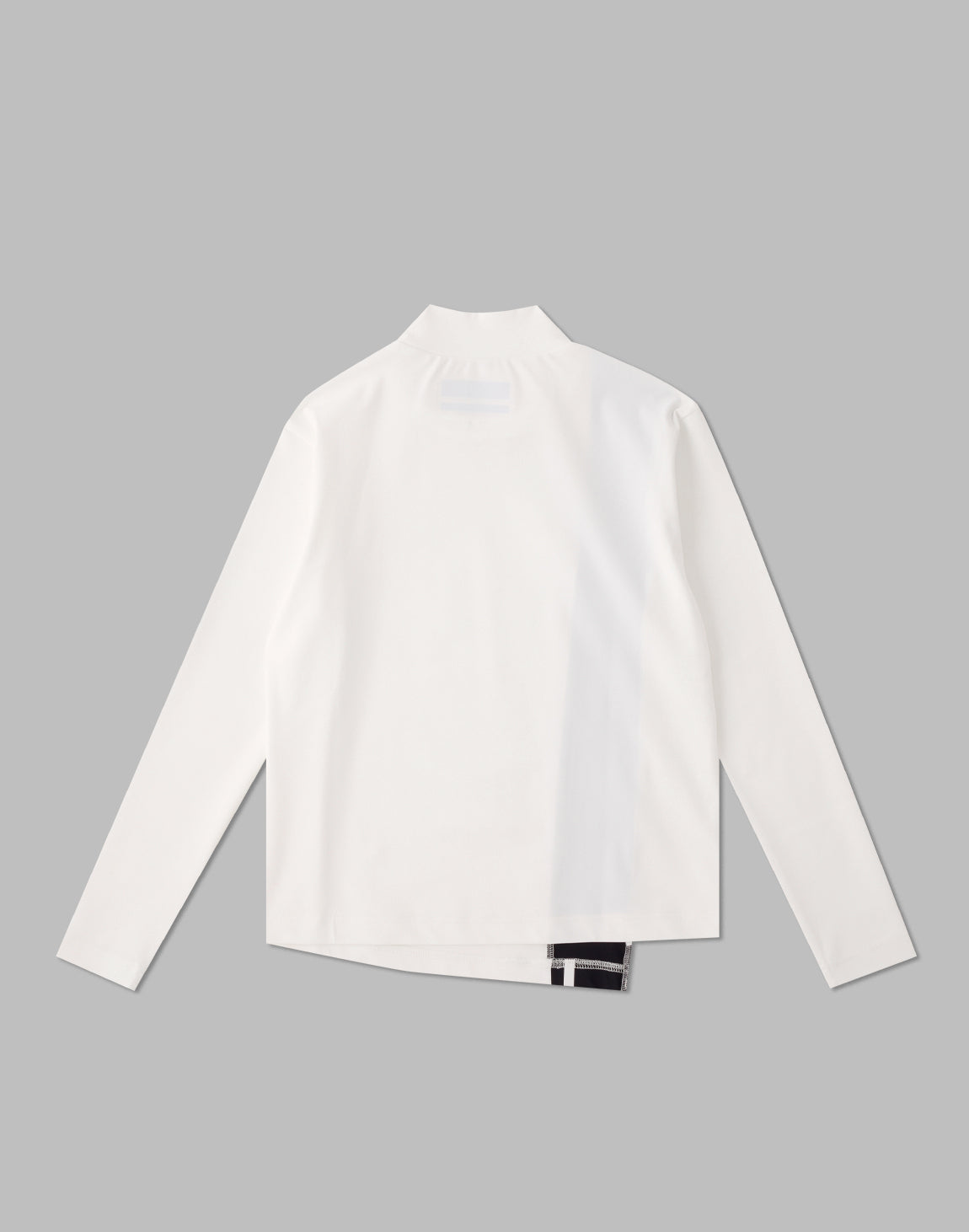 CRONOS BLACK 2LINE LONGSLEEVE【WHITE】