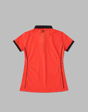 克羅諾斯黑線POLO 衫 [橘色]