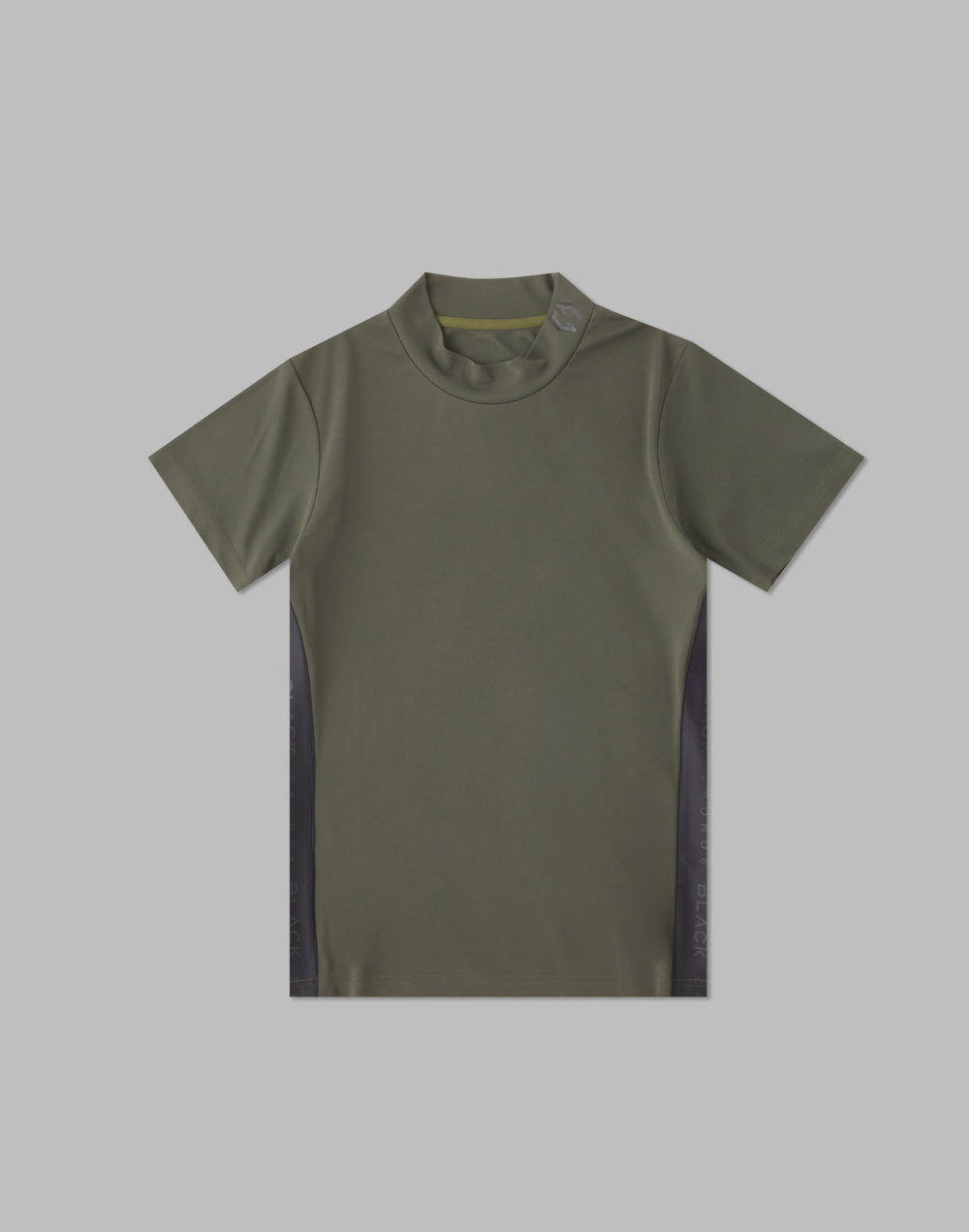 CRONOS BLACK SIDE LINE MOCKNECK [KHAKI]