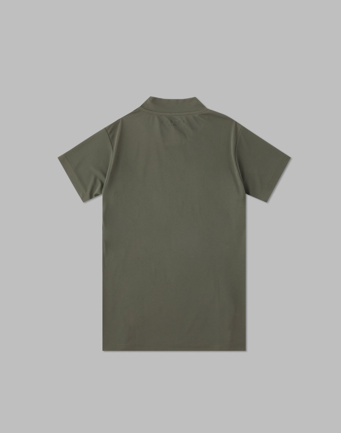 CRONOS BLACK SIDE LINE MOCKNECK【KHAKI】