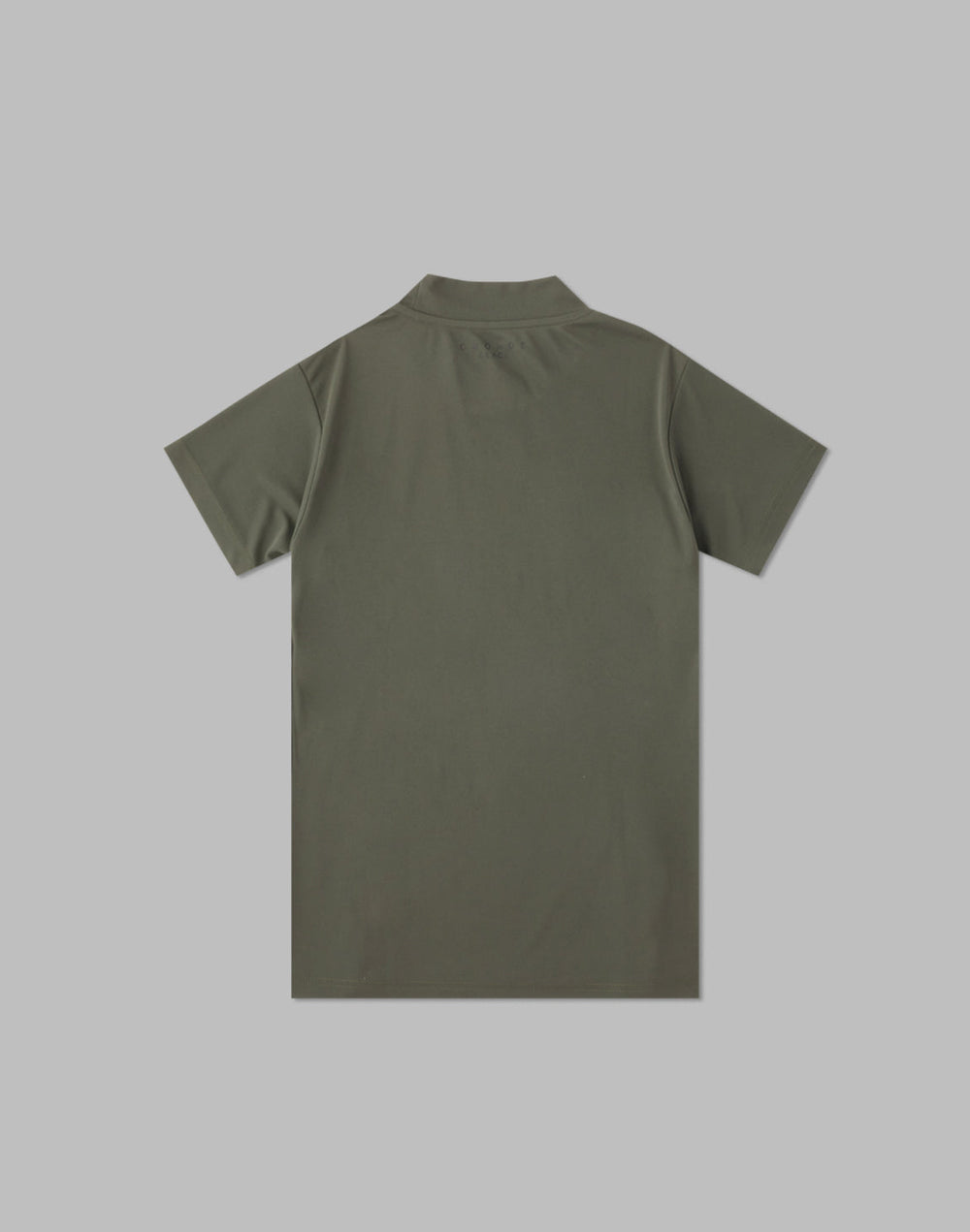 CRONOS BLACK SIDE LINE MOCKNECK [KHAKI]