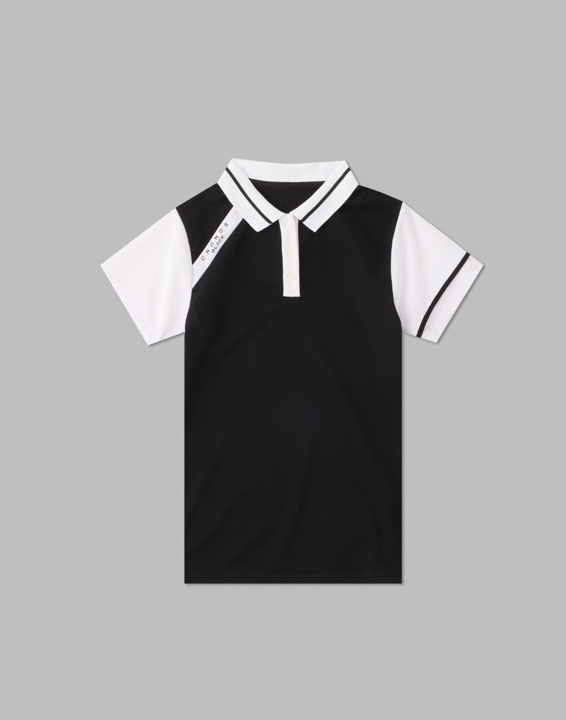 CRONOS BLACK POLO SHIRTS【BLACK】 – クロノス CRONOS Official Store