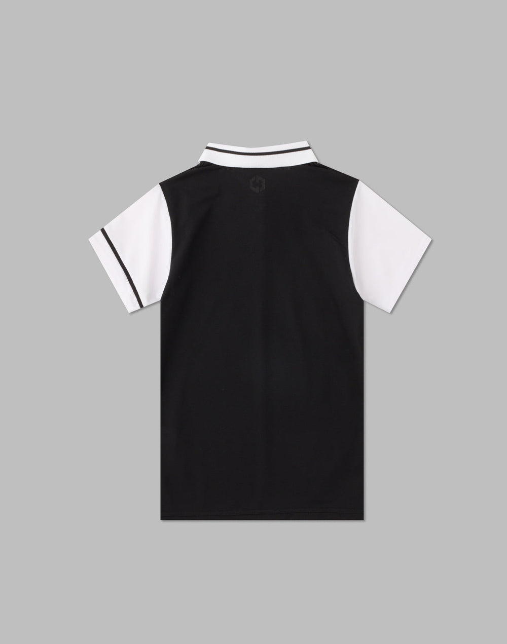 CRONOS BLACK POLO SHIRTS [BLACK]