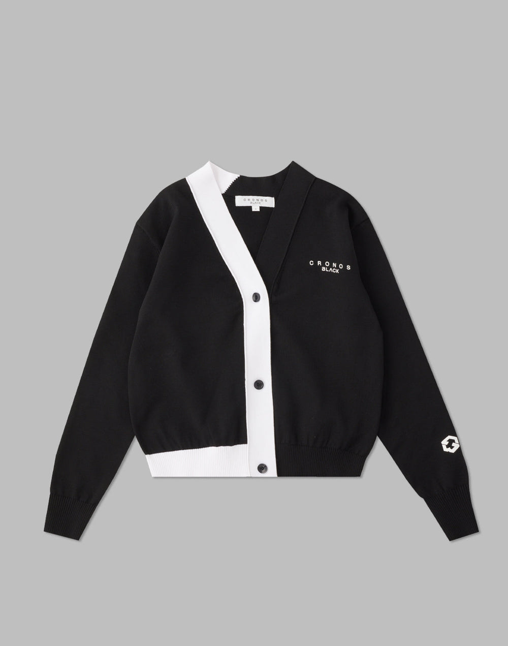 CRONOS BLACK SHORTS KNIT [BLACK]