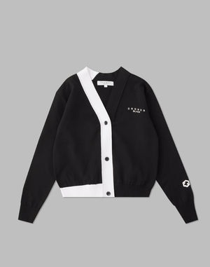 CRONOS BLACK SHORTS KNIT [BLACK]
