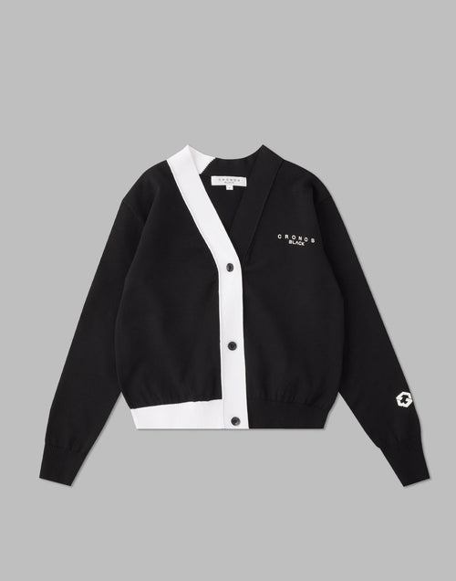 CRONOS BLACK SHORTS KNIT [BLACK]