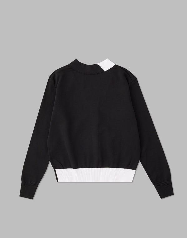 CRONOS BLACK SHORTS KNIT [BLACK]