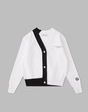 CRONOS BLACK SHORTS KNIT [WHITE]