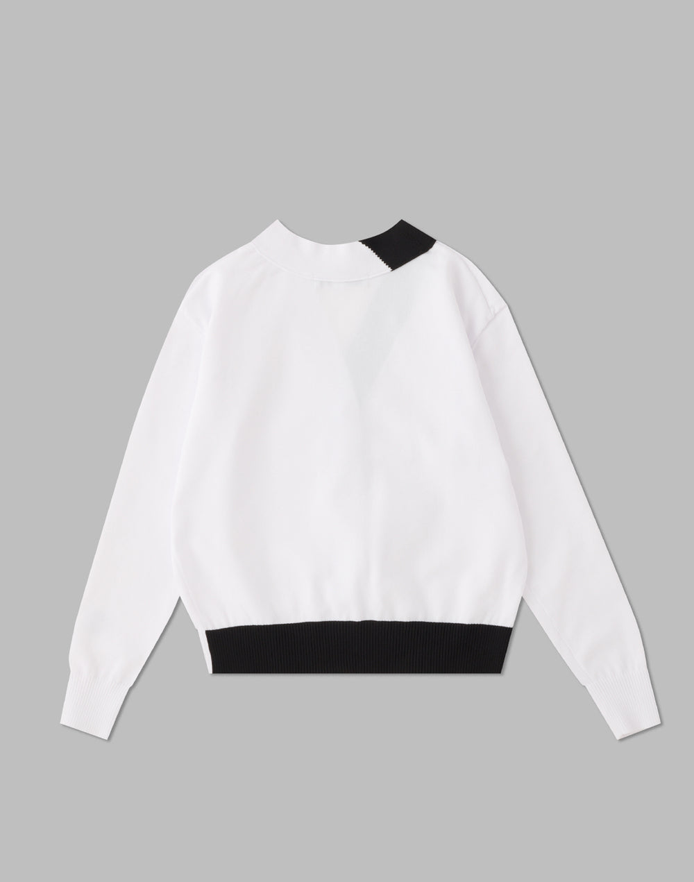 CRONOS BLACK SHORTS KNIT [WHITE]