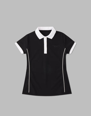 克洛諾斯 BLACK LINE POLO [黑色]