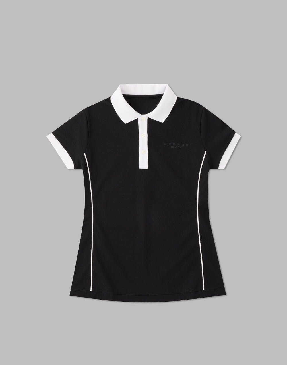 克洛諾斯 BLACK LINE POLO [黑色]