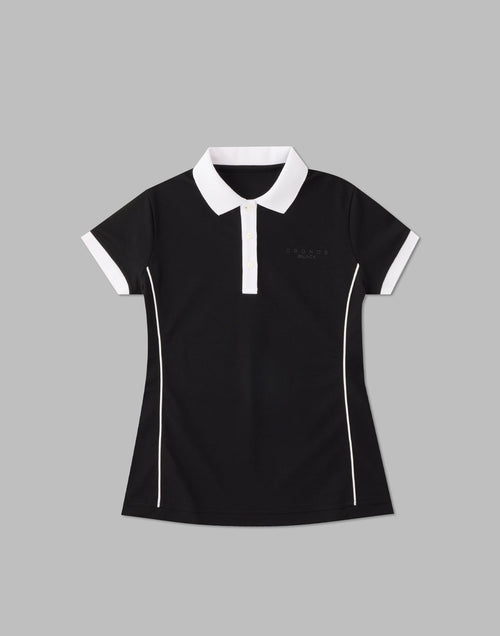 克洛諾斯 BLACK LINE POLO [黑色]