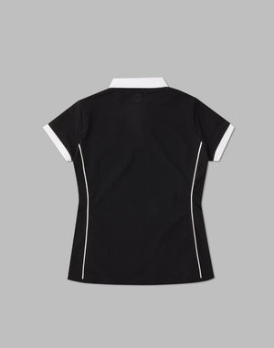 克洛諾斯 BLACK LINE POLO [黑色]