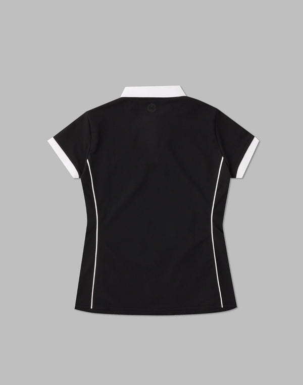 克洛諾斯 BLACK LINE POLO [黑色]