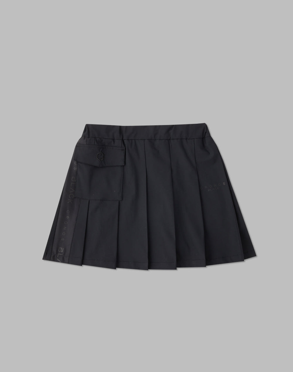 CRONOS BLACK SKIRT [BLACK]