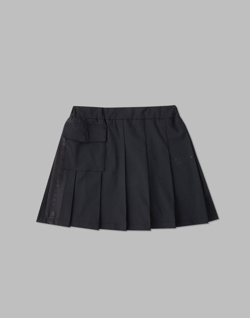 CRONOS BLACK SKIRT [BLACK]