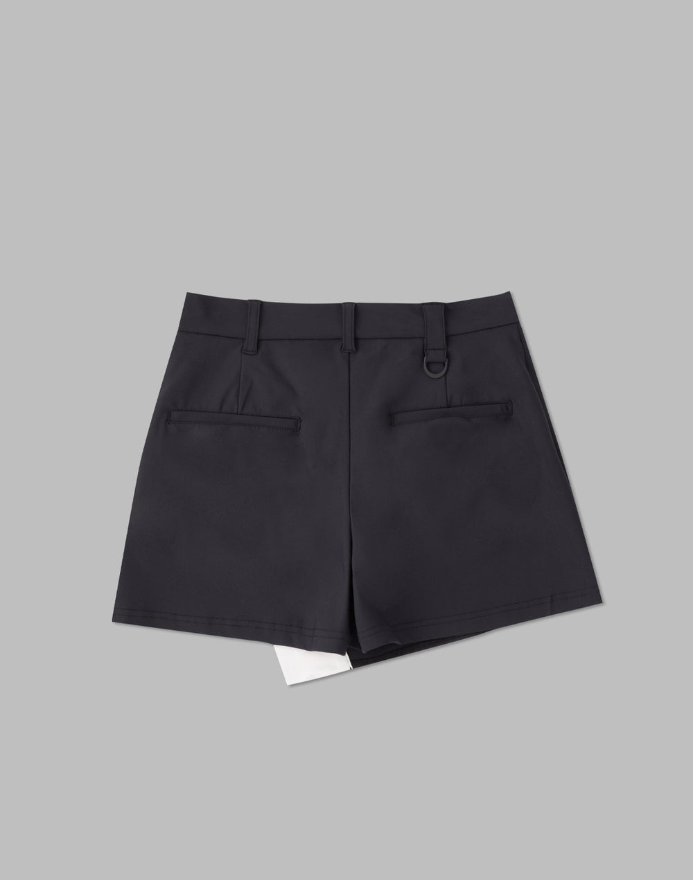 CRONOS BLACK CULOTTE SKIRT [BLACK]