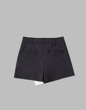 CRONOS BLACK CULOTTE SKIRT [BLACK]