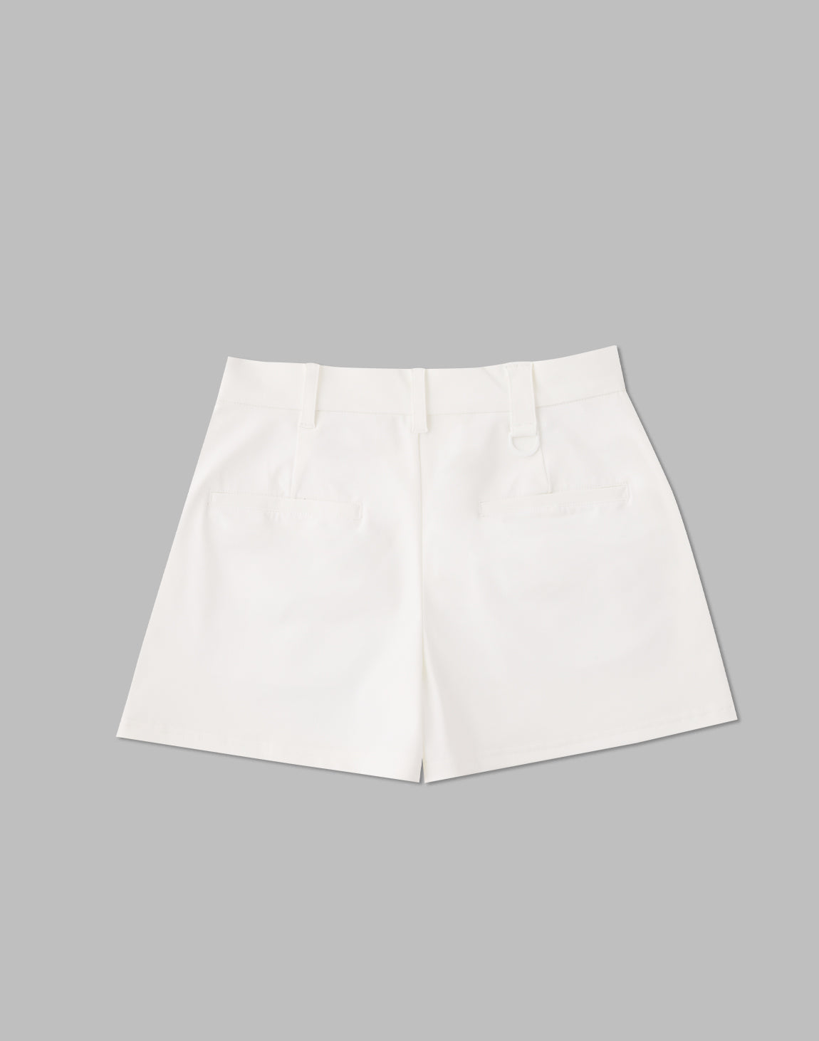 CRONOS BLACK CULOTTE SKIRT【WHITE×BLACK】