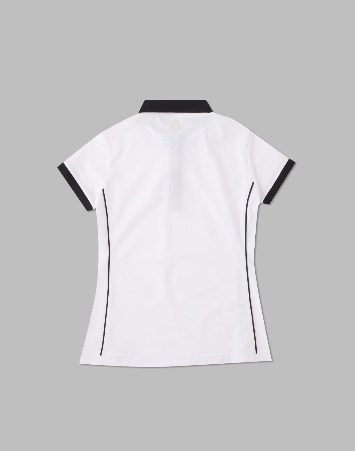CRONOS BLACK LINE POLO【WHITE】