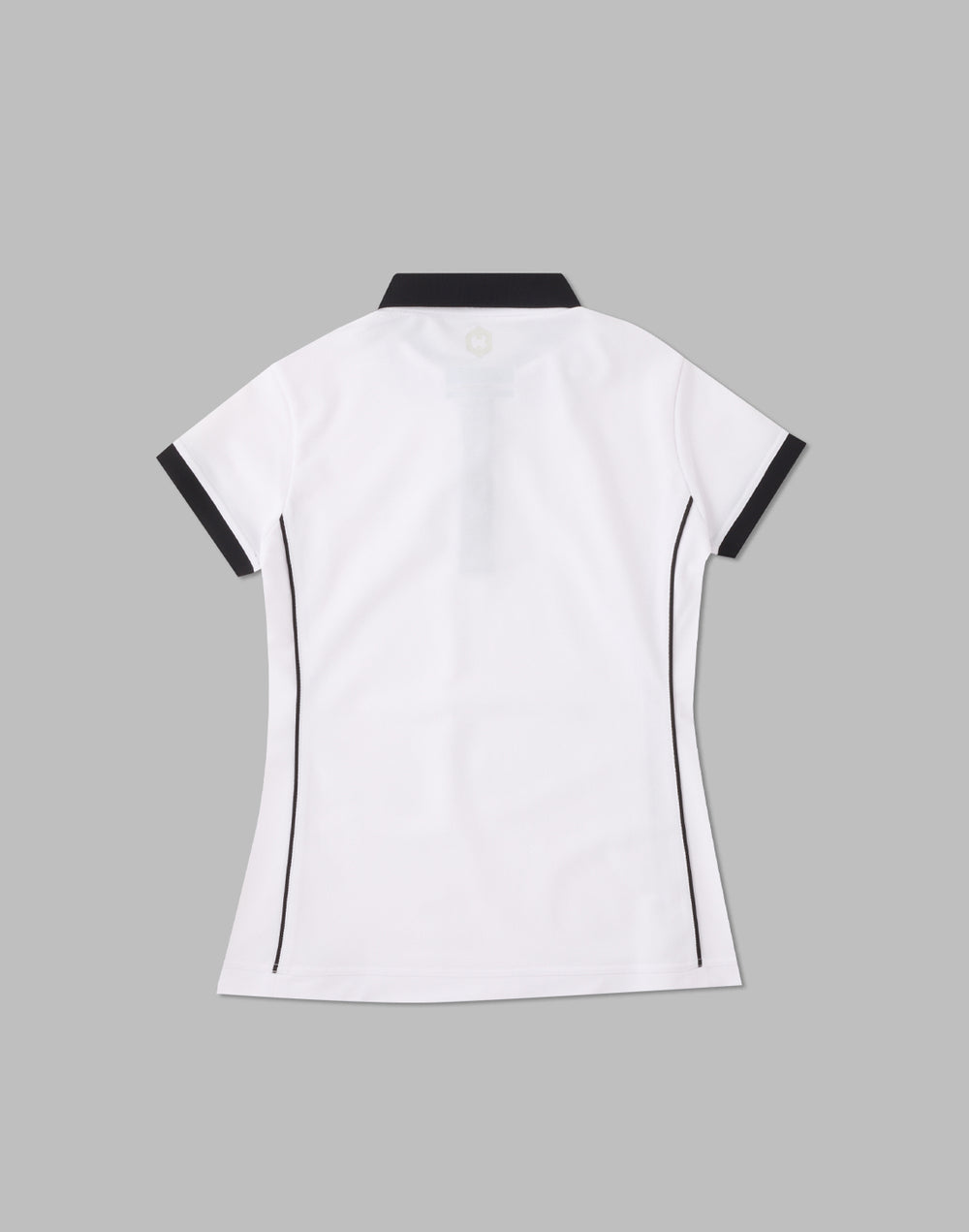 CRONOS 黑線 POLO 衫 [白色]