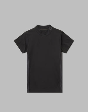 CRONOS BLACK SIDE LINE MOCKNECK [BLACK]