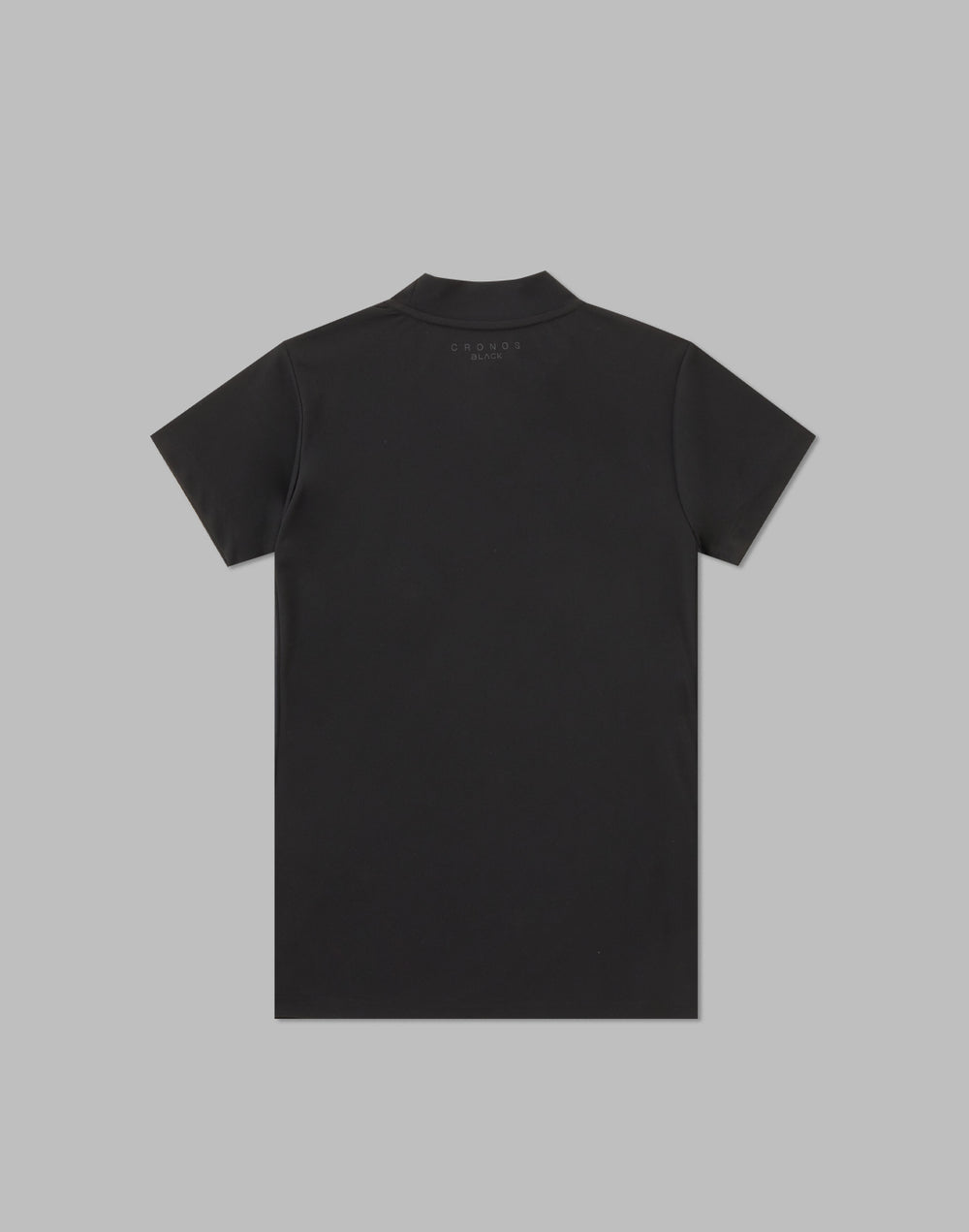 CRONOS BLACK SIDE LINE MOCKNECK [BLACK]
