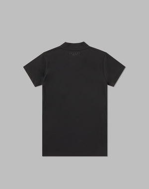 CRONOS BLACK SIDE LINE MOCKNECK [BLACK]
