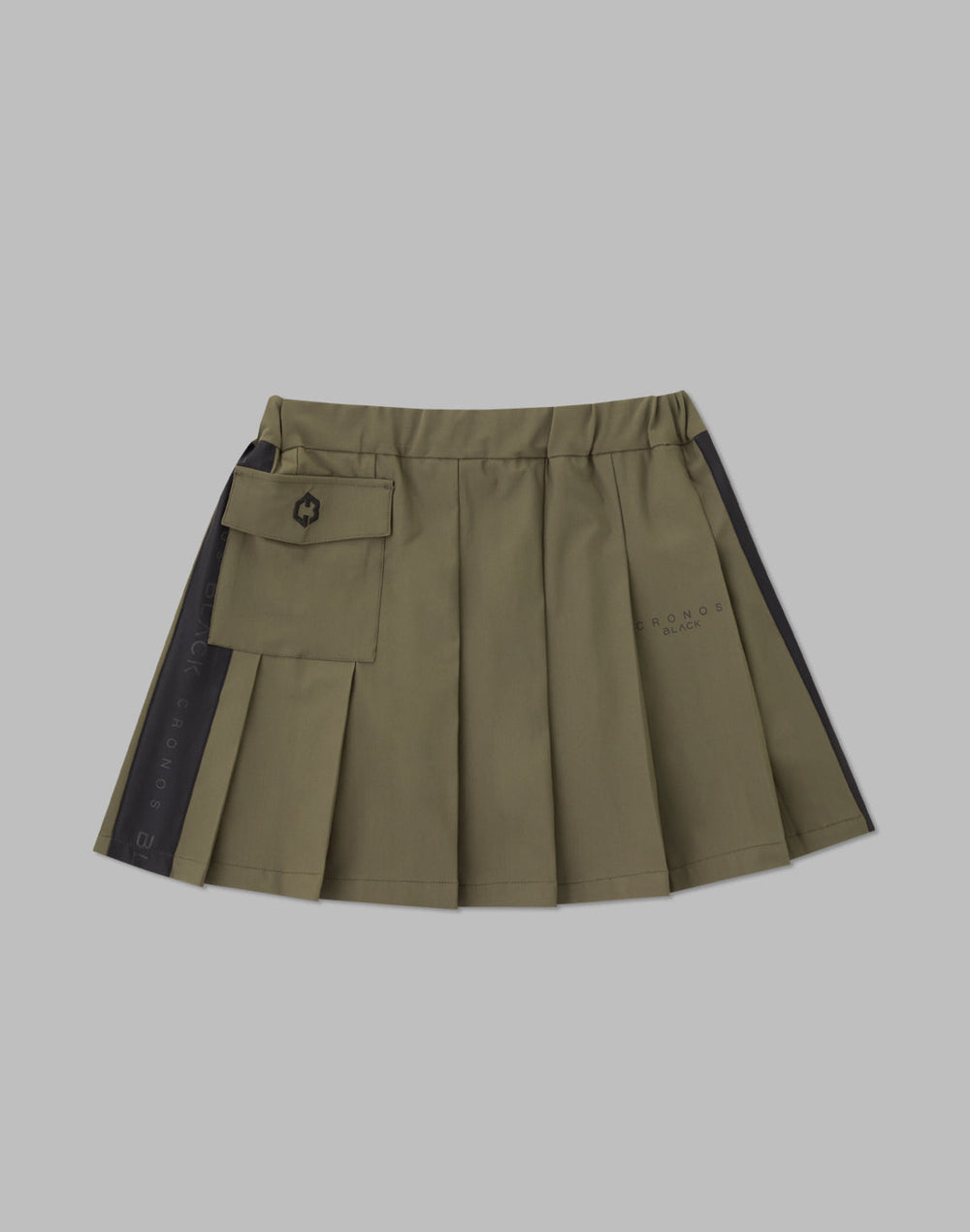CRONOS BLACK SKIRT [KHAKI]