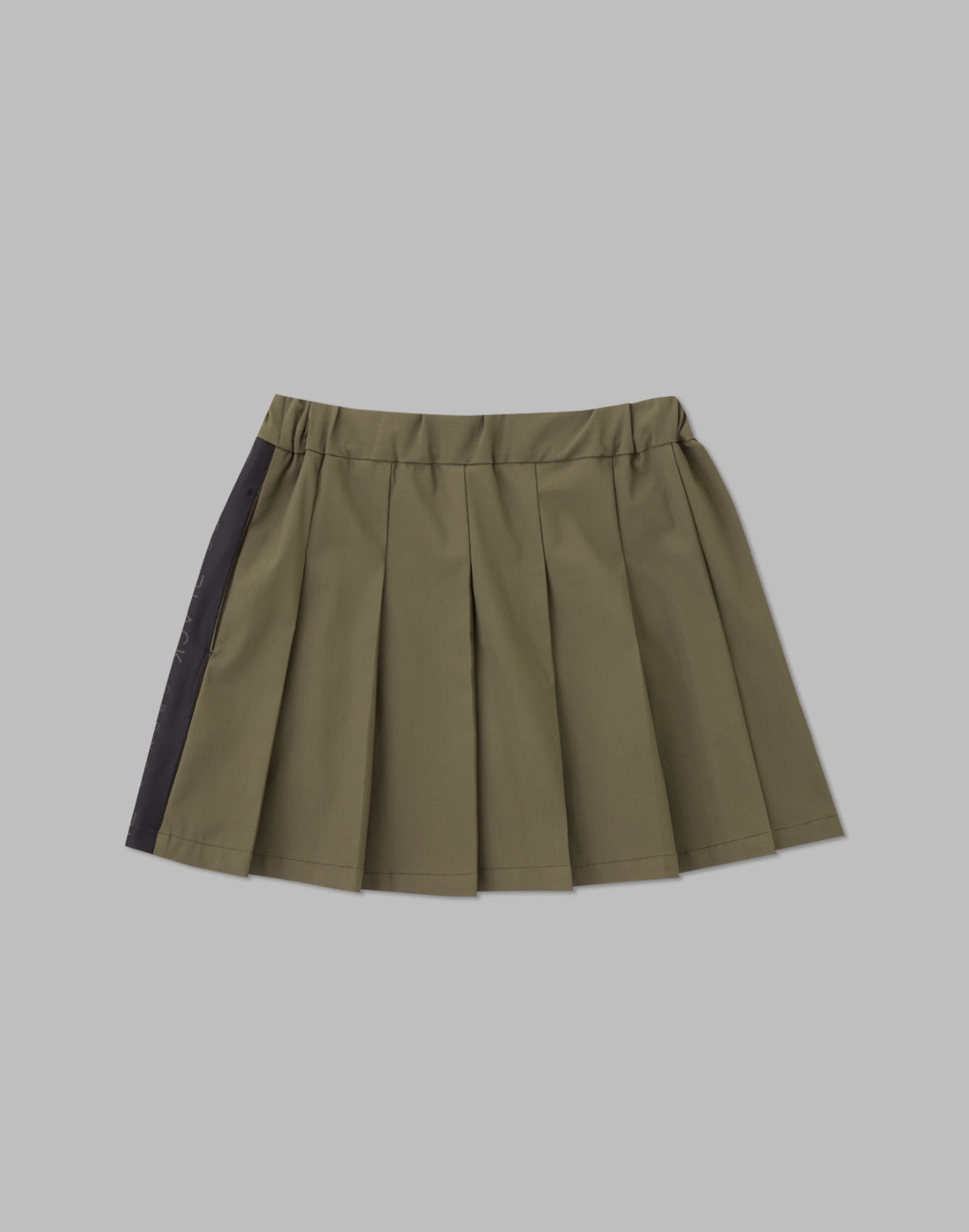CRONOS BLACK SKIRT【KHAKI】