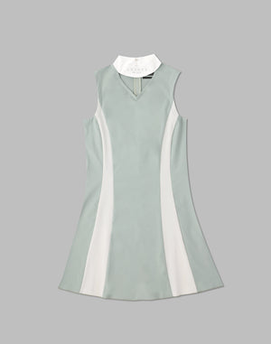 CRONOS BLACK LINE DRESS [M.GREEN]
