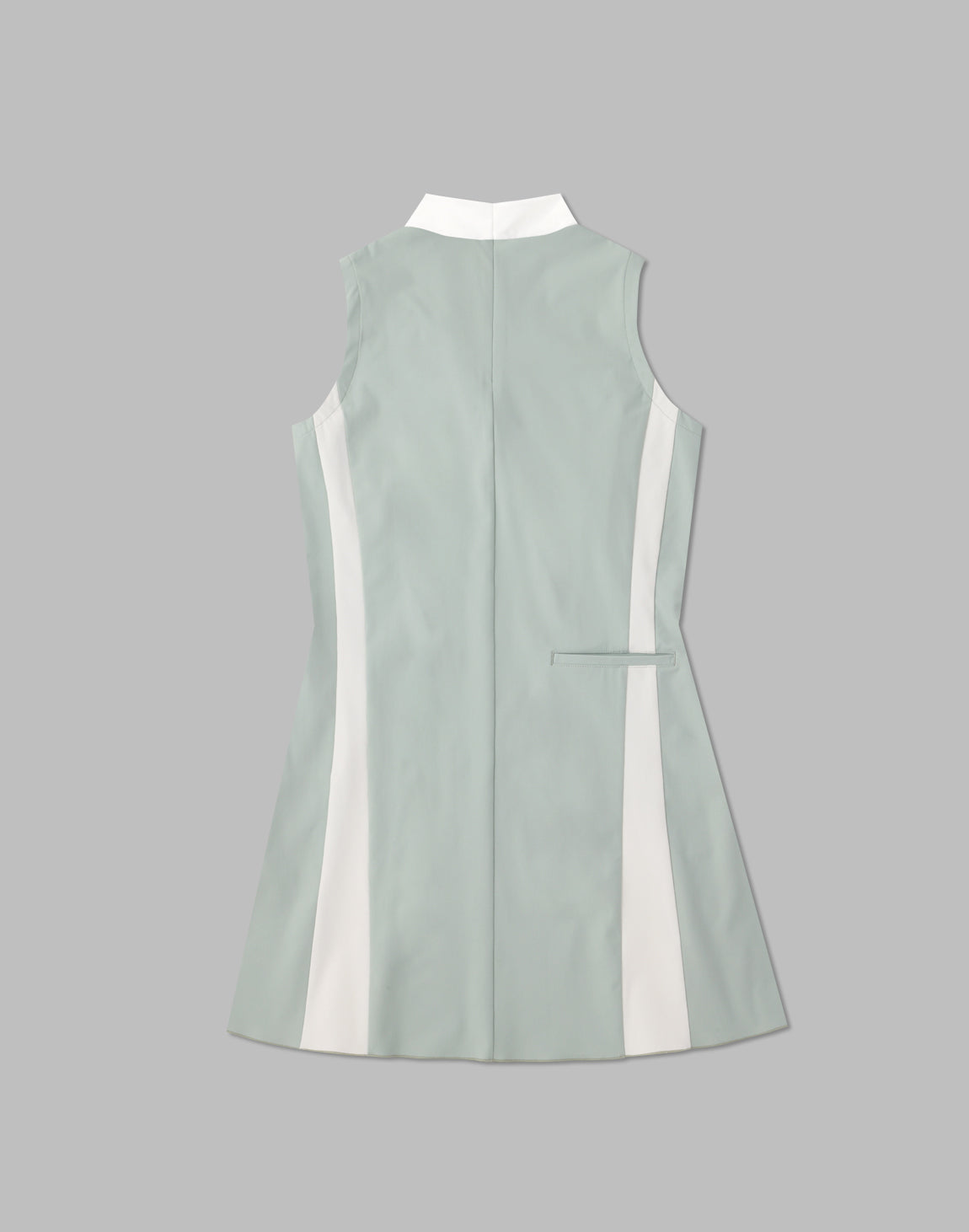 CRONOS BLACK LINE DRESS【M.GREEN】