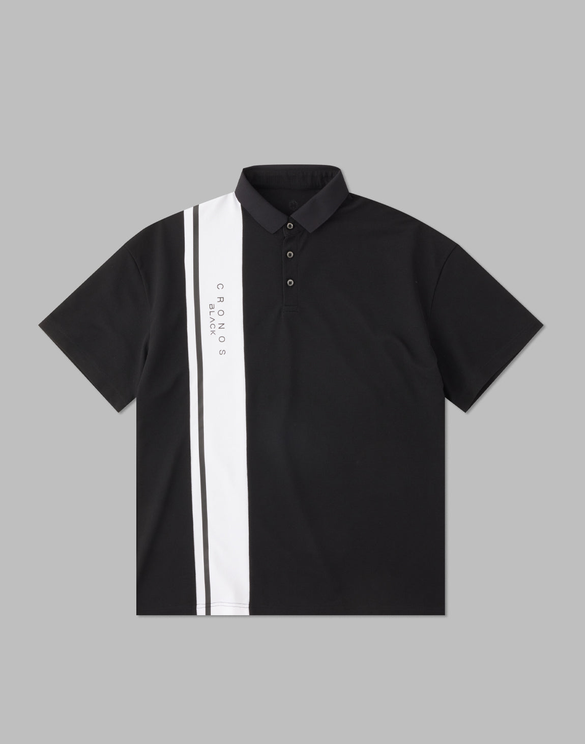 CRONOS BLACK 2LINE POLO – クロノス CRONOS Official Store