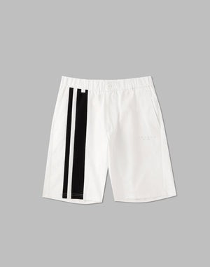 CRONOS BLACK 2LINE SHORTS【WHITE】